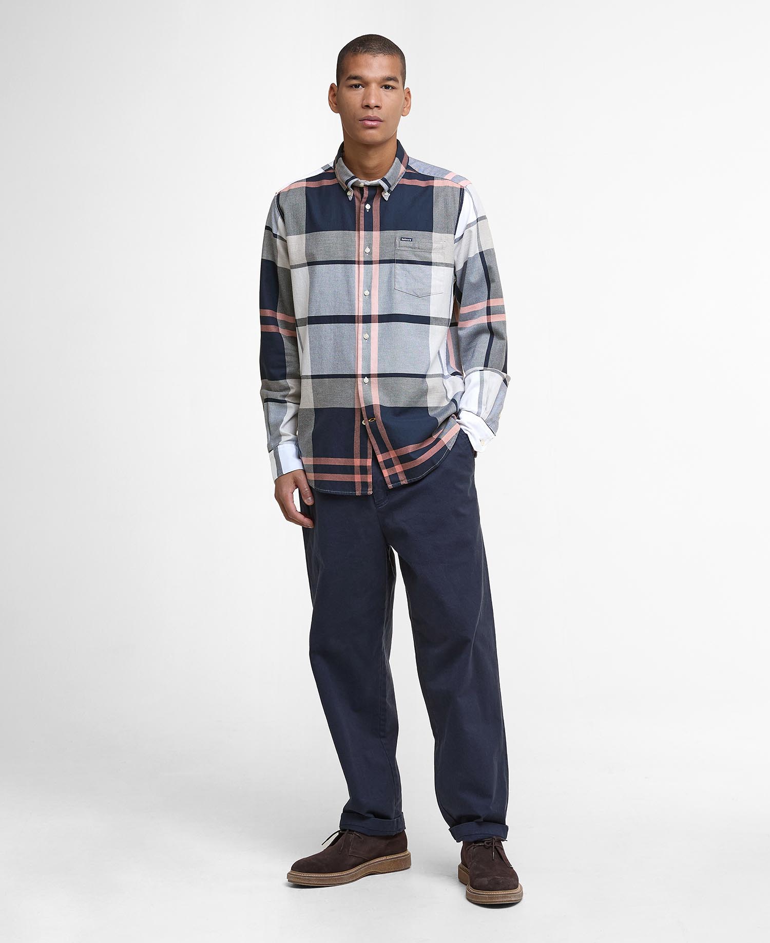 Dunoon Tailored Long-Sleeved Shirt image number 1