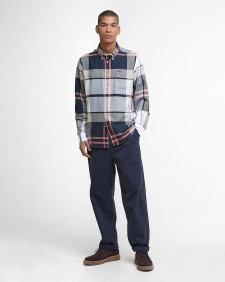Dunoon Tailored Long-Sleeved Shirt 