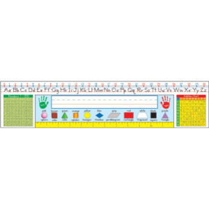 Traditional Manuscript Nameplates, Grade 1-3, Pack of 36