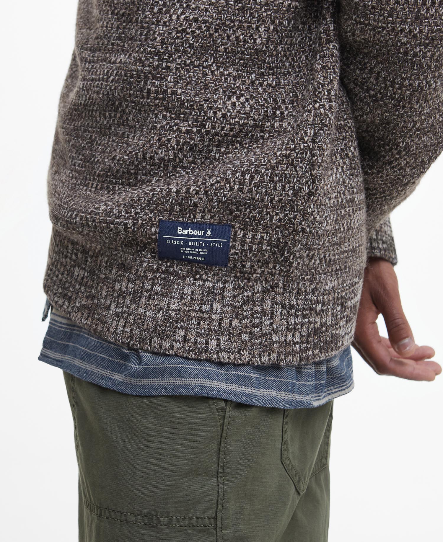 Staithes Crew Neck Jumper image number 4