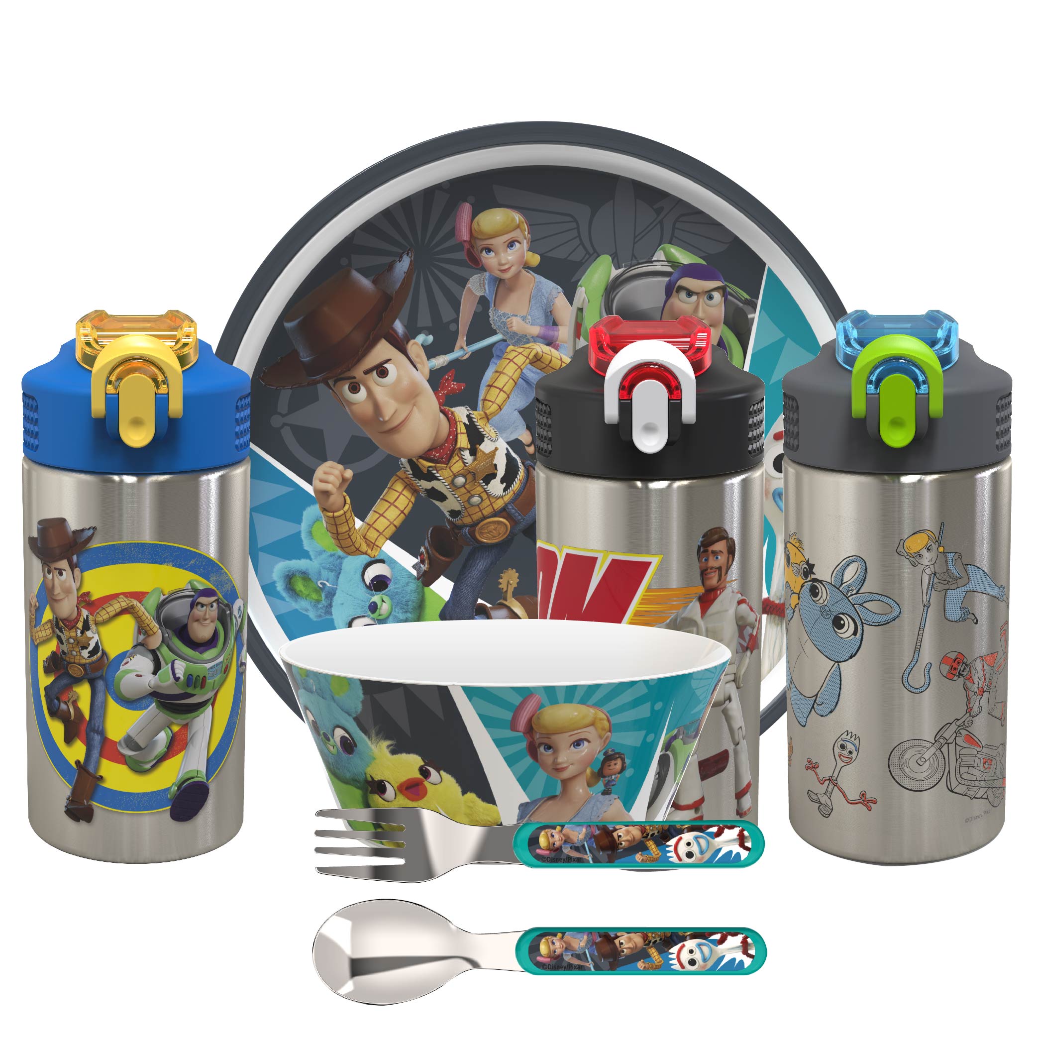 Toy Story 5 15.5 ounce Water Bottle, Duke Caboom slideshow image 4 Toy Story 5 15.5 ounce Water Bottle, Duke Caboom slideshow image 4