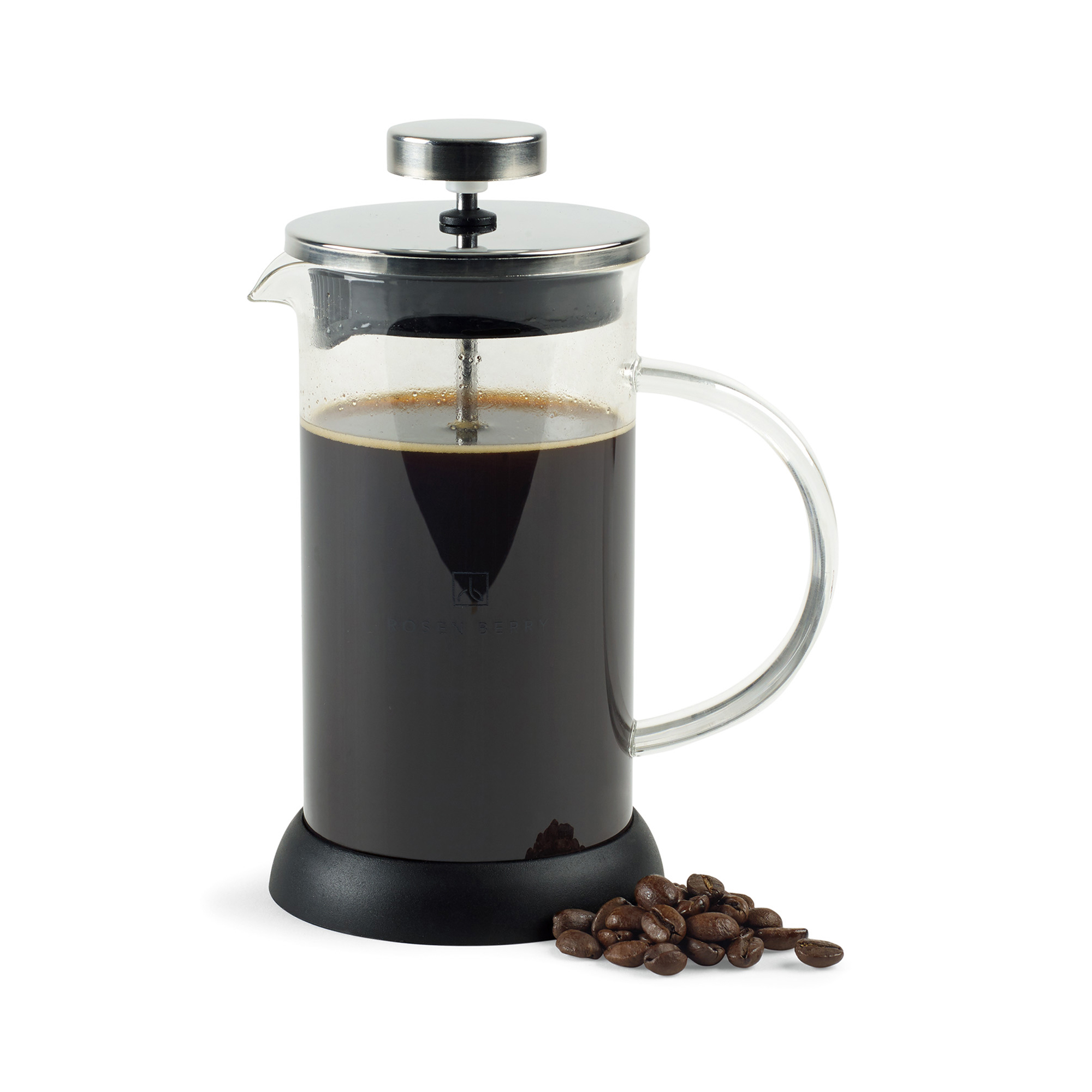 Barista Glass Coffee Press - 12 Oz.-Gemline