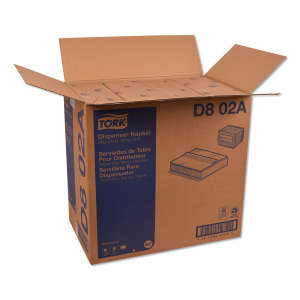 Tork, N7 Advanced Soft, Napkins, 1 ply, White