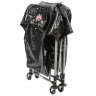 Rubbermaid Commercial, Executive Series, Executive Series™, Small Cover for 4 Bushel Collapsible X Cart, Black