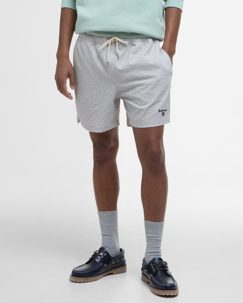 Somerset Pinstripe Swim Shorts Washed Stone