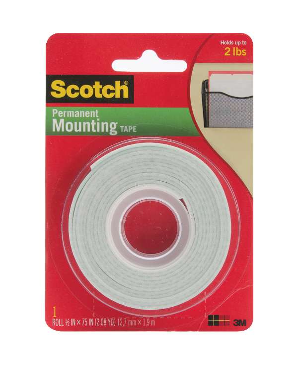 Mounting Tape, Scotch®,...