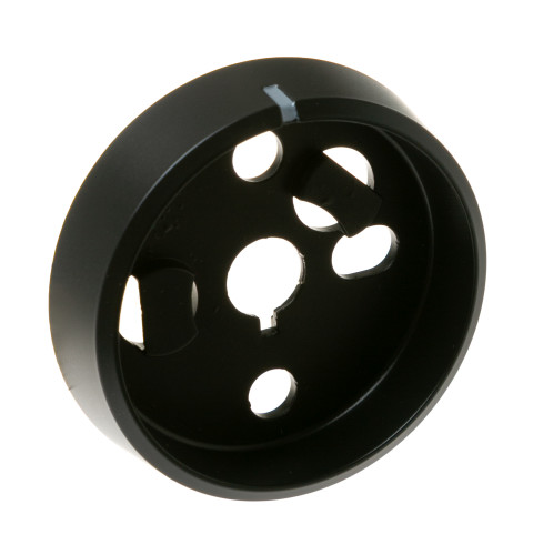 BEZEL KNOB - FLAT BLACK