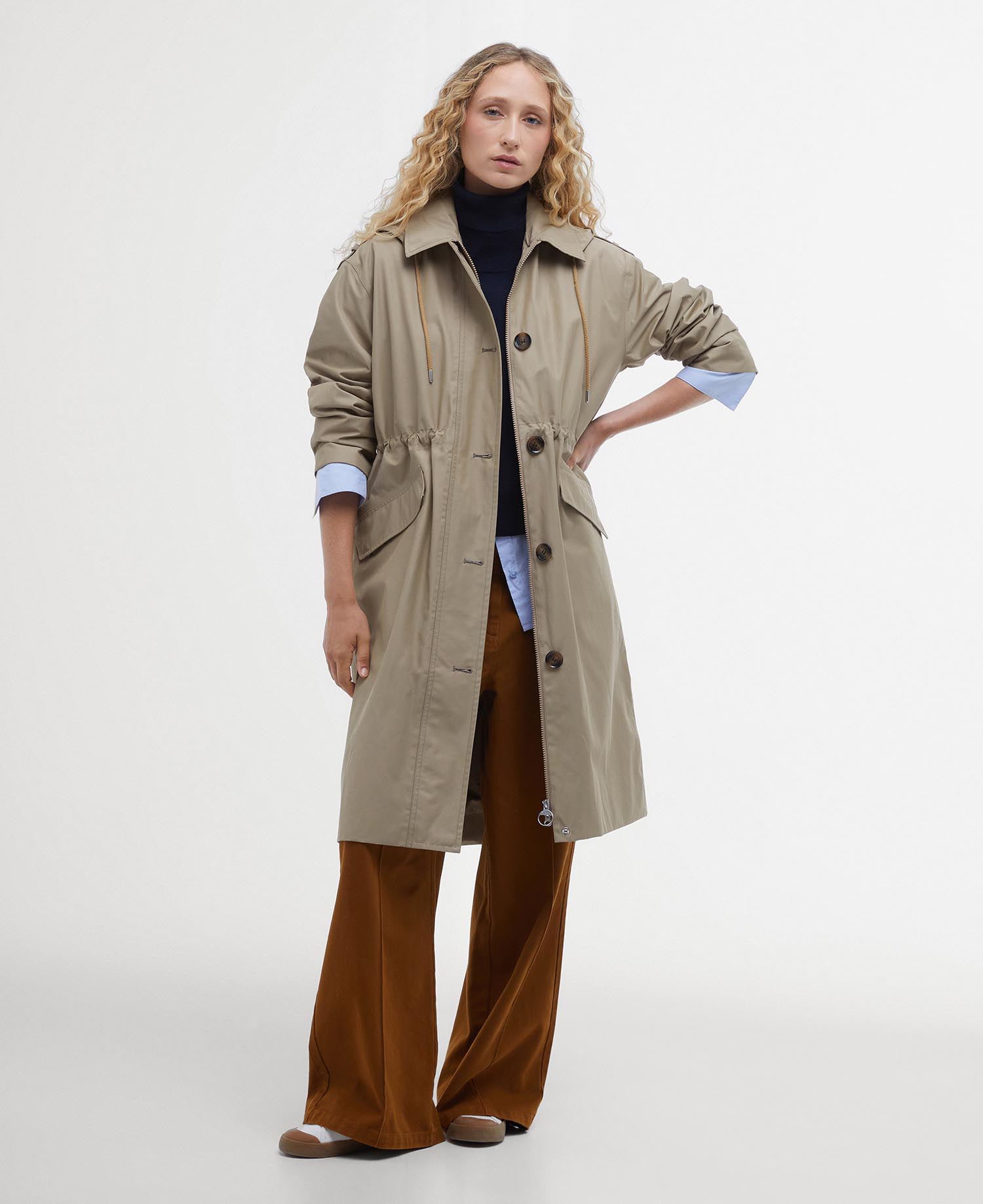 Fearne Waterproof Trench Coat image number 0