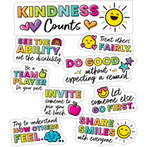 Kind Vibes Kindness Counts Mini Bulletin Board Set
