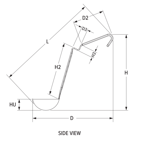 Engineering side view