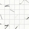 Beyond Calacatta Glam White 2×2 Mosaic Matte