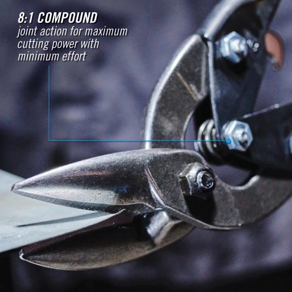 610AR 10-inch Right Aviation Snip