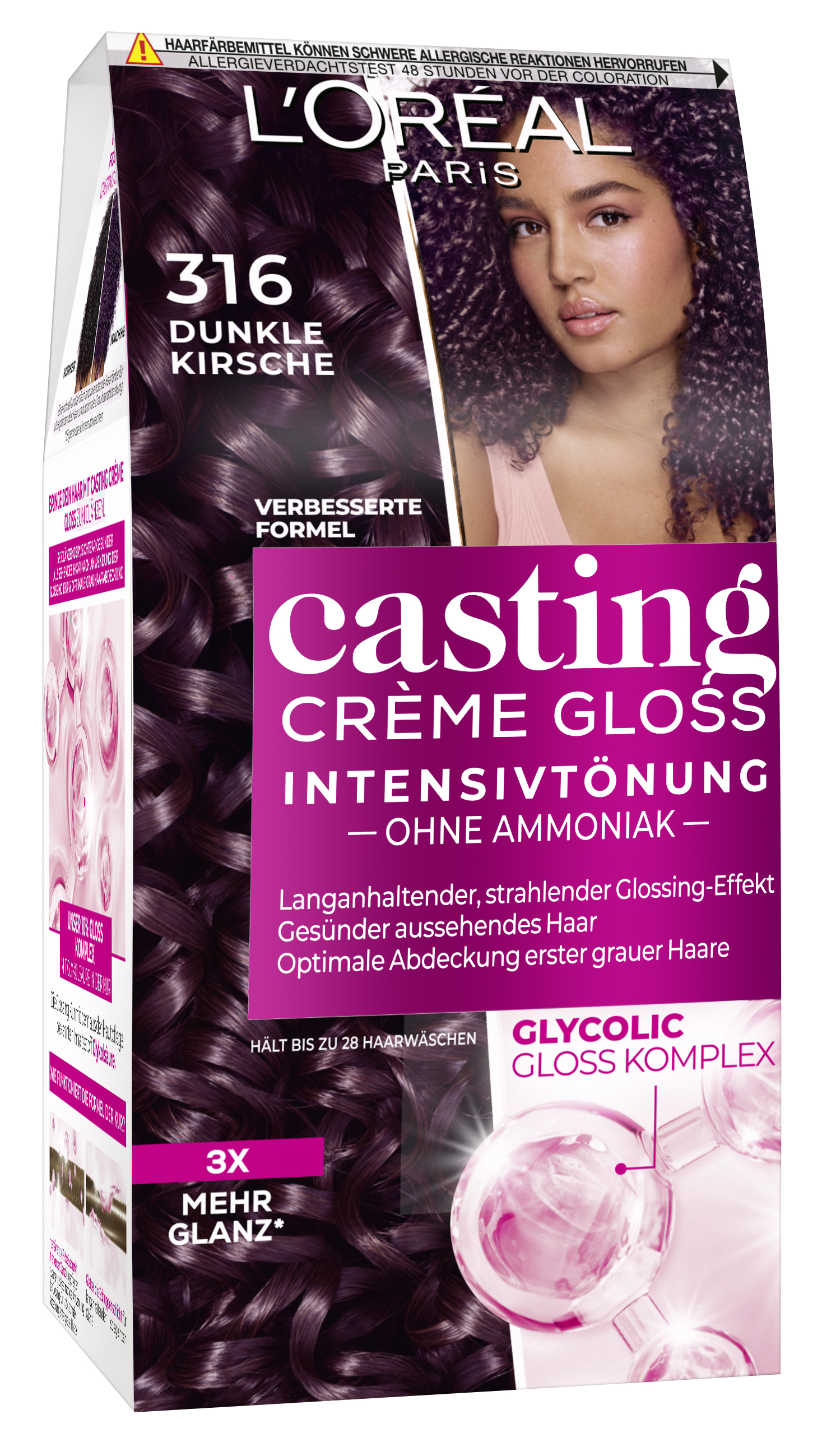 Casting Crème Gloss, Ciliegia scura