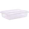 Carlisle, StorPlus™ Polycarbonate Food Storage Container Lid 26" x 18", Clear