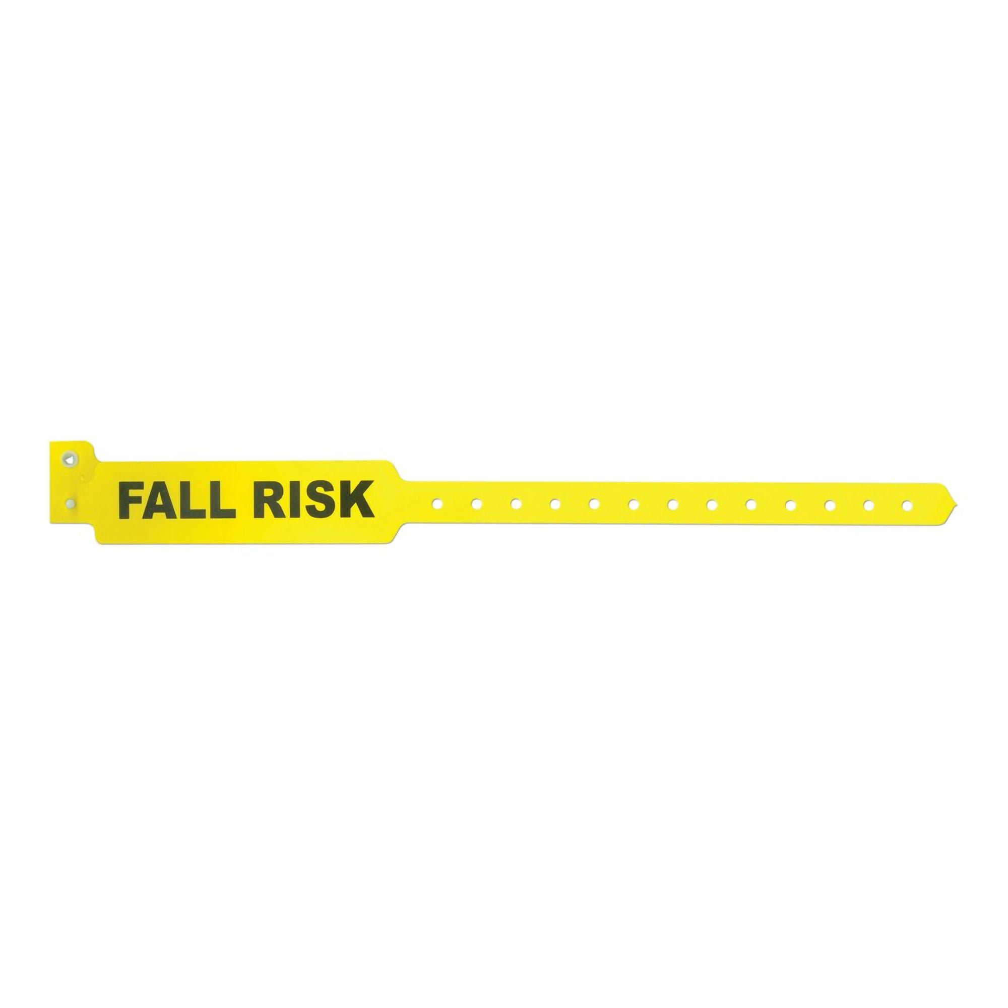 Sentry® Superband® Alert Bands® Fall Risk Identification Band, 11.5 Inch, Yellow