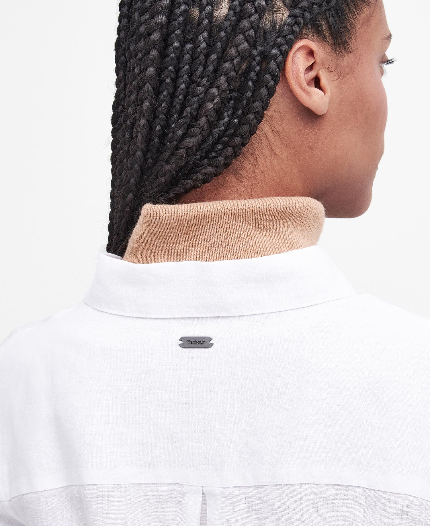 Marine Relaxed Long-Sleeved Shirt image number 4