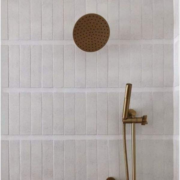 modern farmhouse brick | white matte 