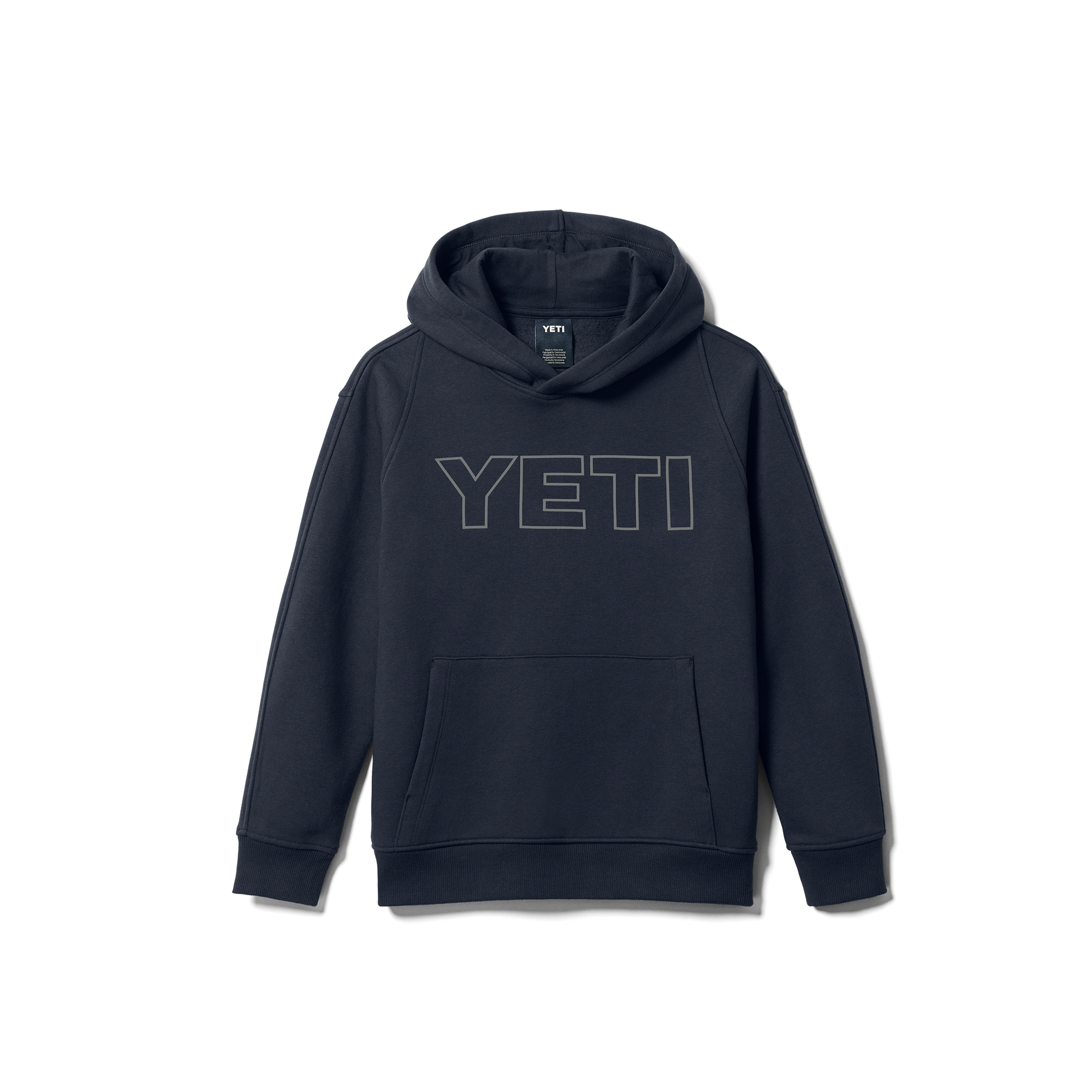 Logo Badge Kids' Pullover Fleece Hoodie