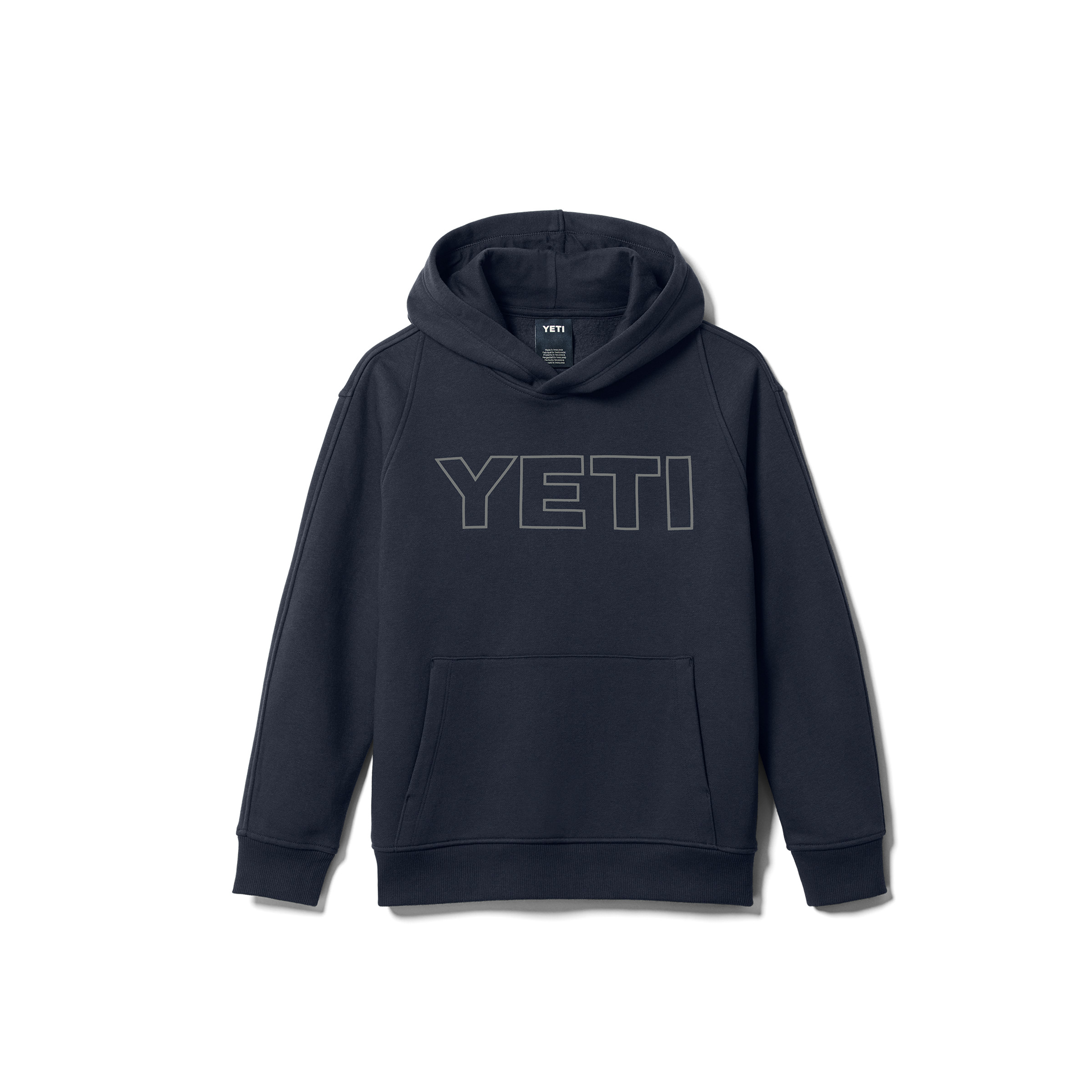 YETI YETI Logo Badge Kids' Pullover Fleece Hoodie