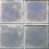 Elevations Fleet Blue Irid 1-1/4×5 Mini Extrados Decorative Tile