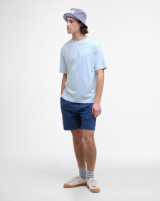 Moonwell T-Shirt Bleached Blue