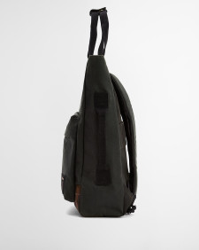 Field Waxed Backpack Sage/Classic