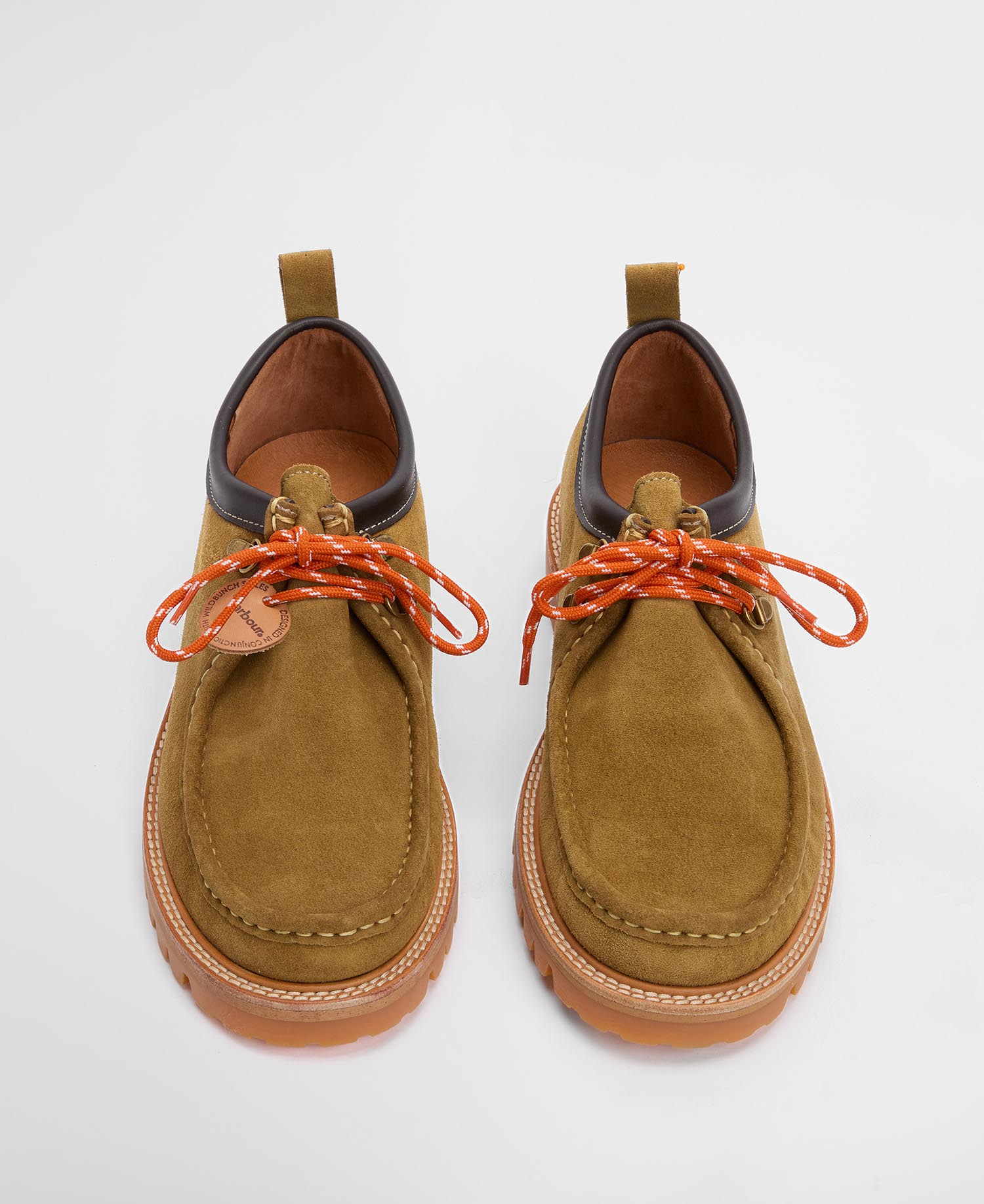 Barbour x Wildbunch Styles Coatham Apron Lace Mocassins image number 7