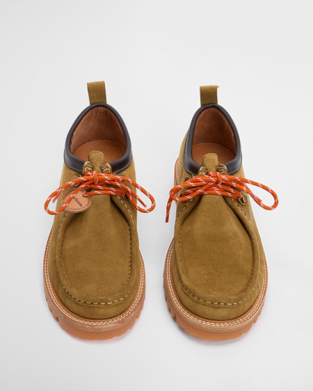 Barbour x Wildbunch Styles Coatham Apron Lace Mocassins