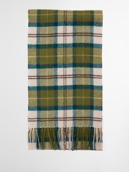 Sciarpa in lana d'agnello Tartan