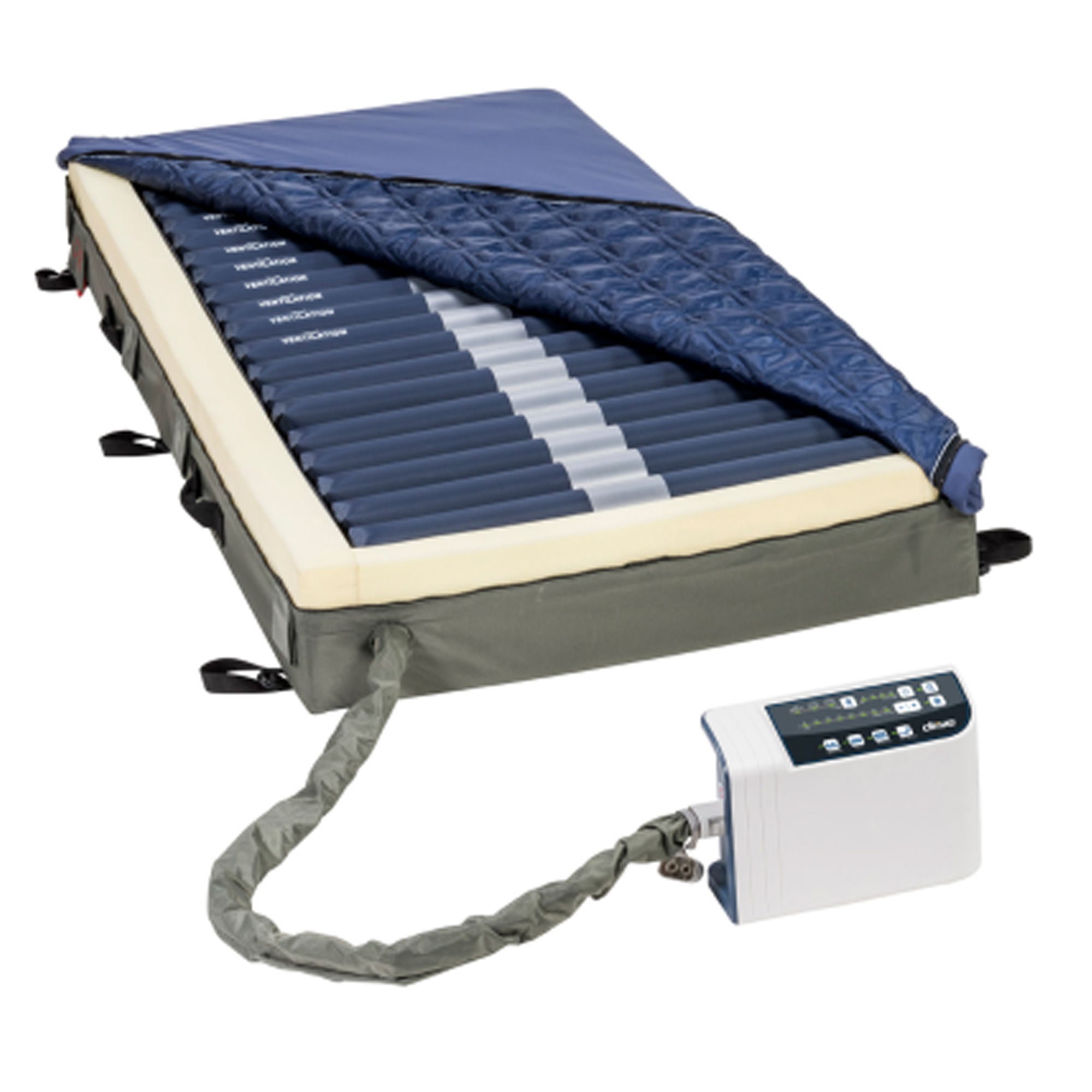Drive DeVilbiss Healthcare MATTRESS, AIR ALTERNATING PRESS LOW AIR LOSS DIGITAL 80"