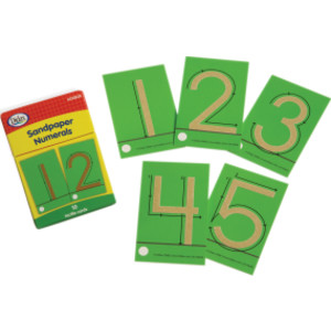 Tactile Sandpaper Numerals