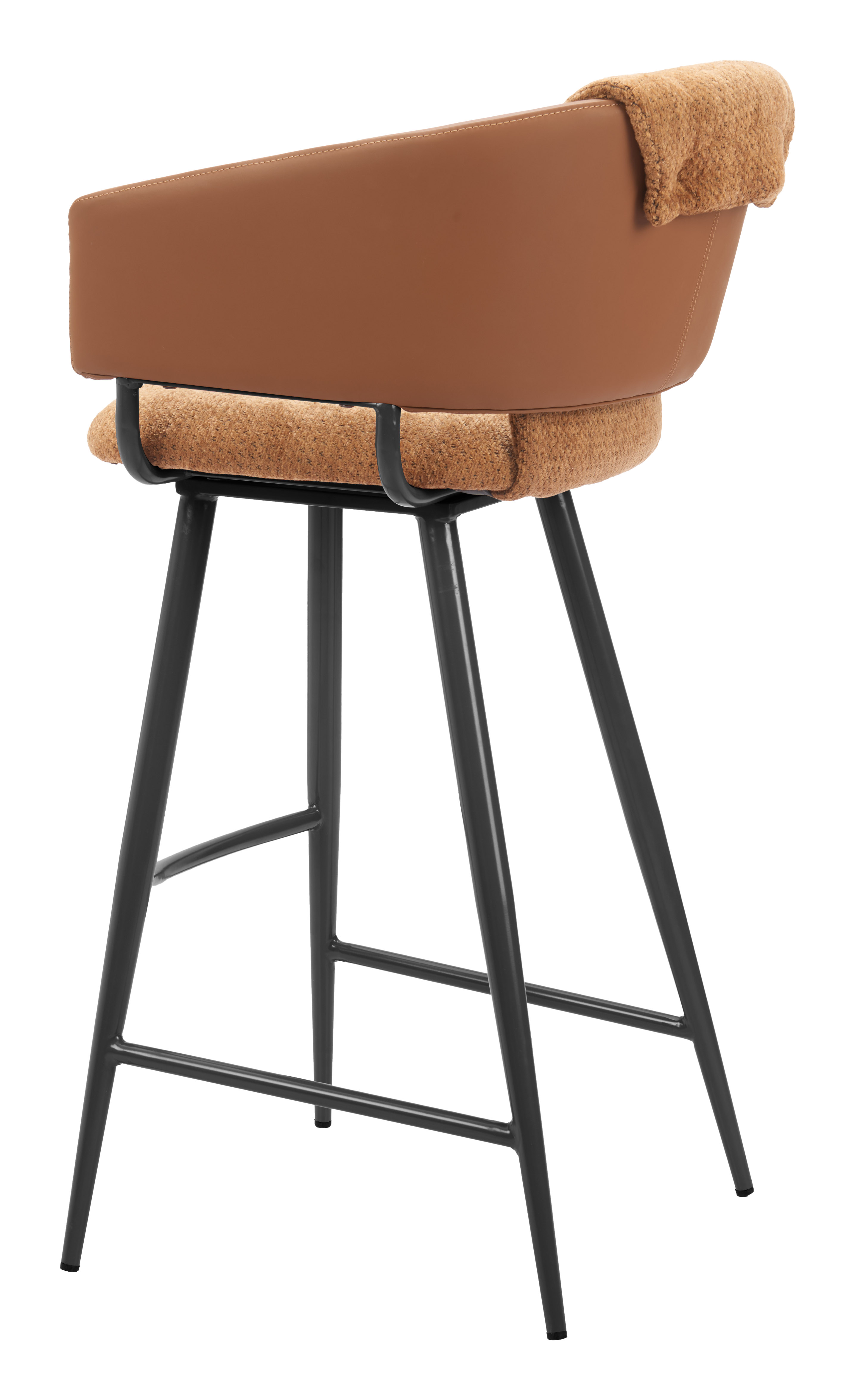 Juno Barstool (Set of 2) Brown product image