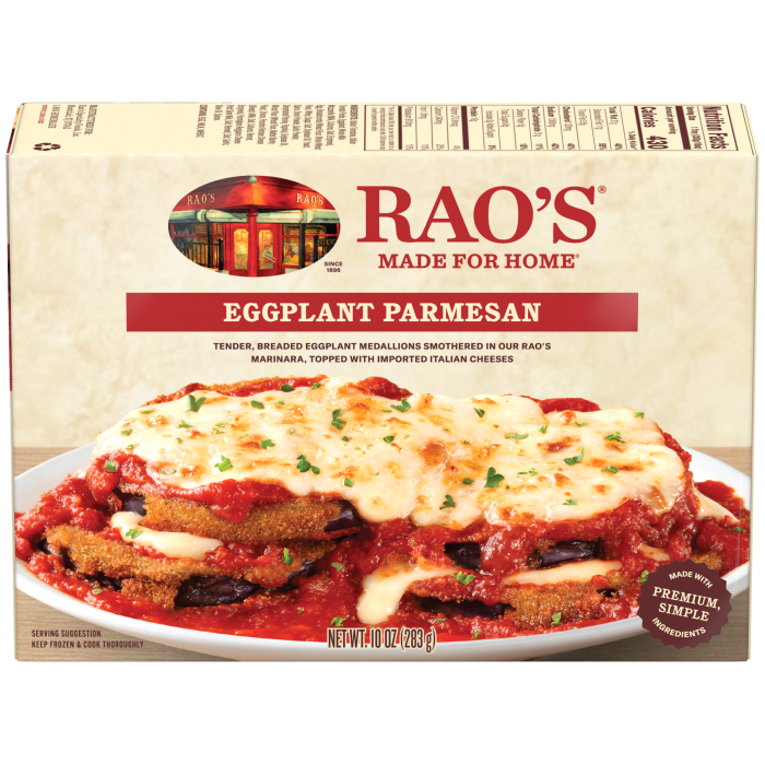 Eggplant Parmesan Frozen Meal, 10 oz