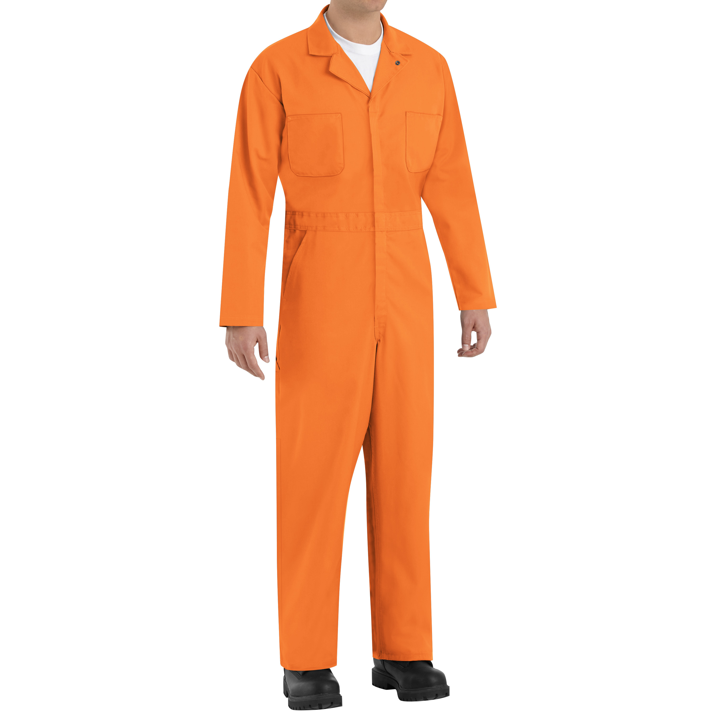 Red Kap Twill Action Back Coverall with Chest Pockets - Picture 20 of 32