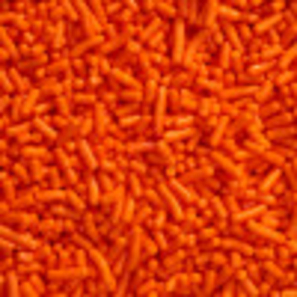 Orange Sprinkles DecoPac