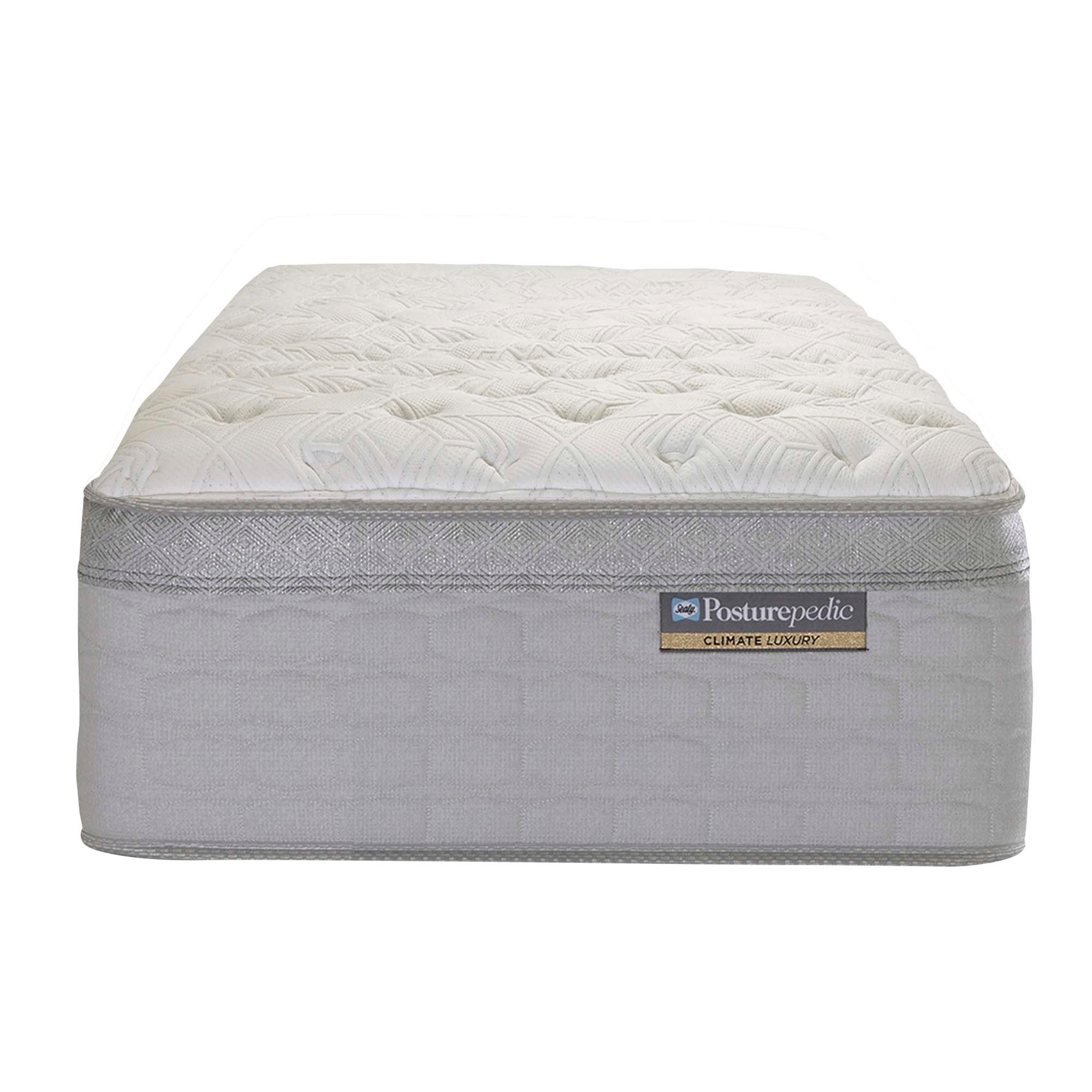 Product image of the  Sealy Posturepedic Climate Luxury Glacier Mattress, Medium from Forty Winks