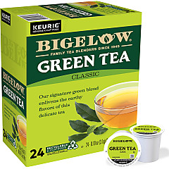 Green Tea K-Cup® pods - Case of 4 boxes - total of 96 K-Cup® pods