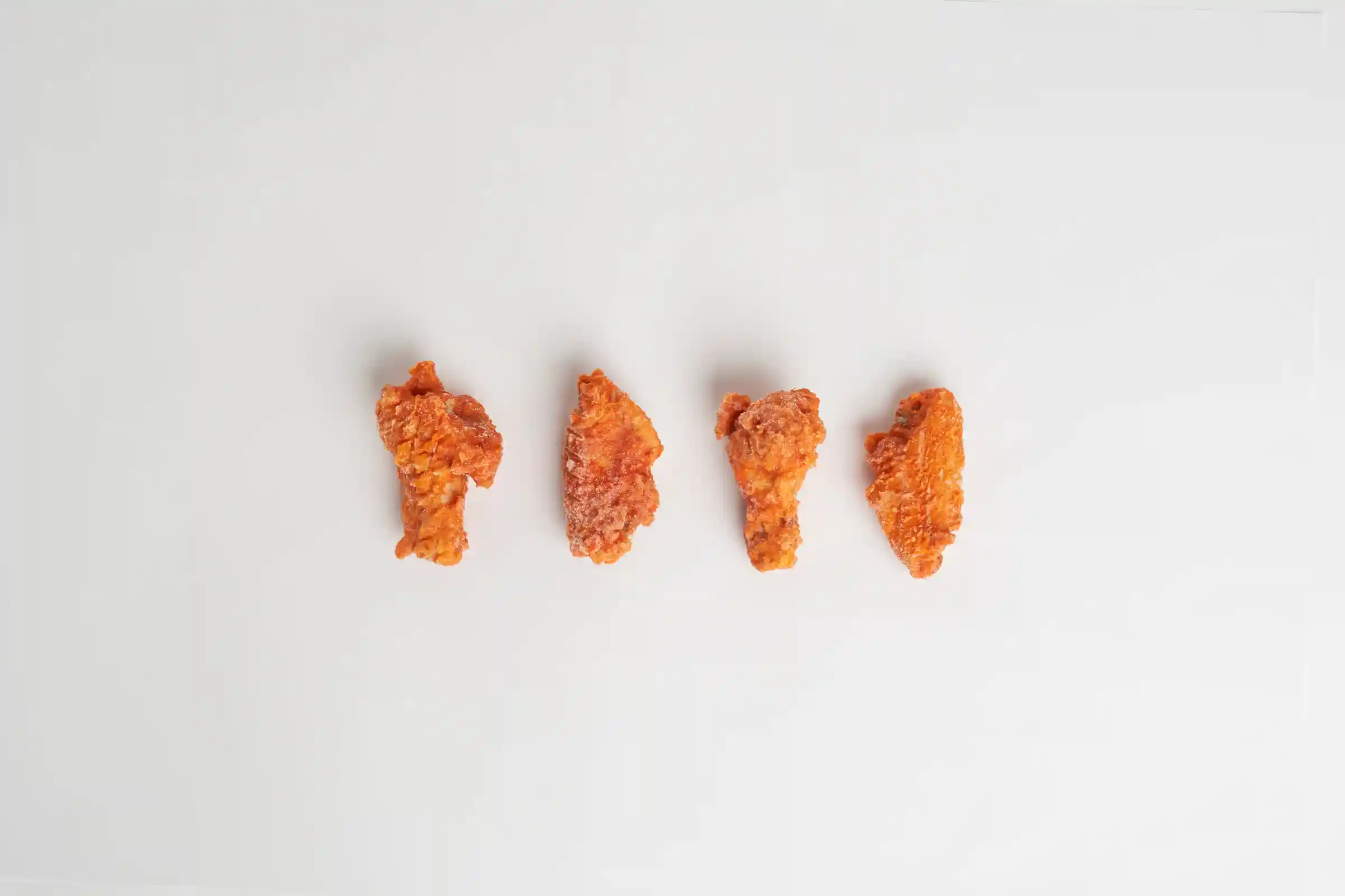 Tyson Red Label® Fully Cooked Breaded Authentically Crispy Spicy Bone-In Chicken Wing Sections, Smedium_image_11