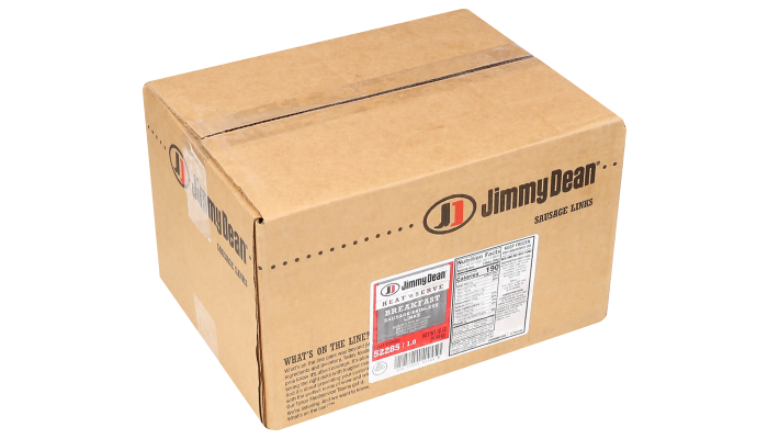 Jimmy Dean® Heat ‘n Serve Fully Cooked Breakfast Sausage Links 1.0 oz_image_5