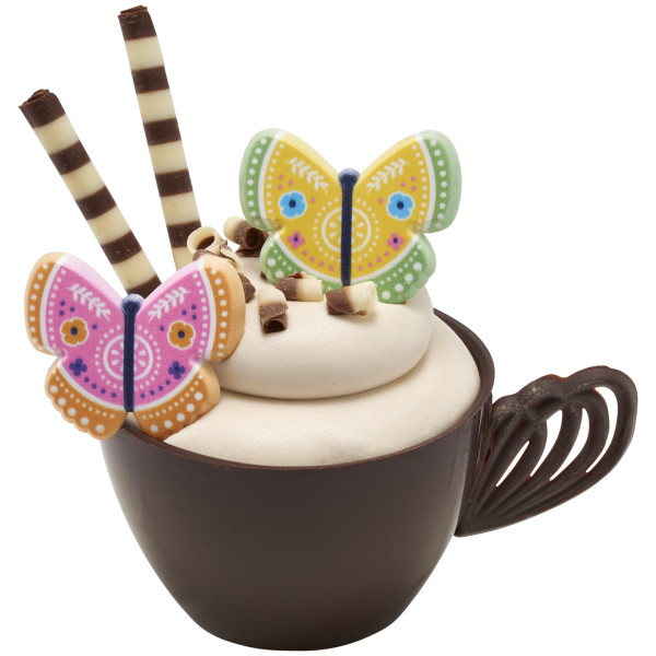 La Mejor Mama de Todas! Cupcake Rings