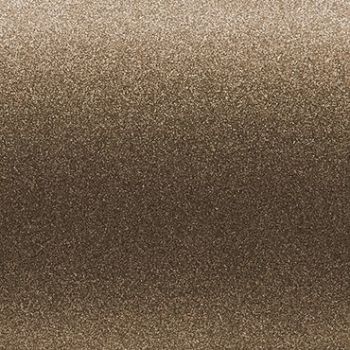Fine bronze-brown metallic speckled texture covering the entire frame, static with a subtle horizontal darker band across the center; close-up, even lighting, no visible edges.