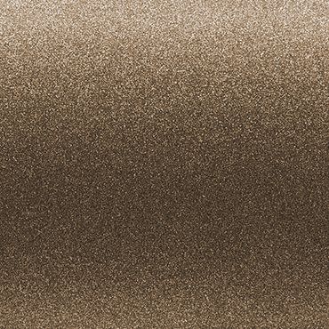 Fine bronze-brown metallic speckled texture covering the entire frame, static with a subtle horizontal darker band across the center; close-up, even lighting, no visible edges.