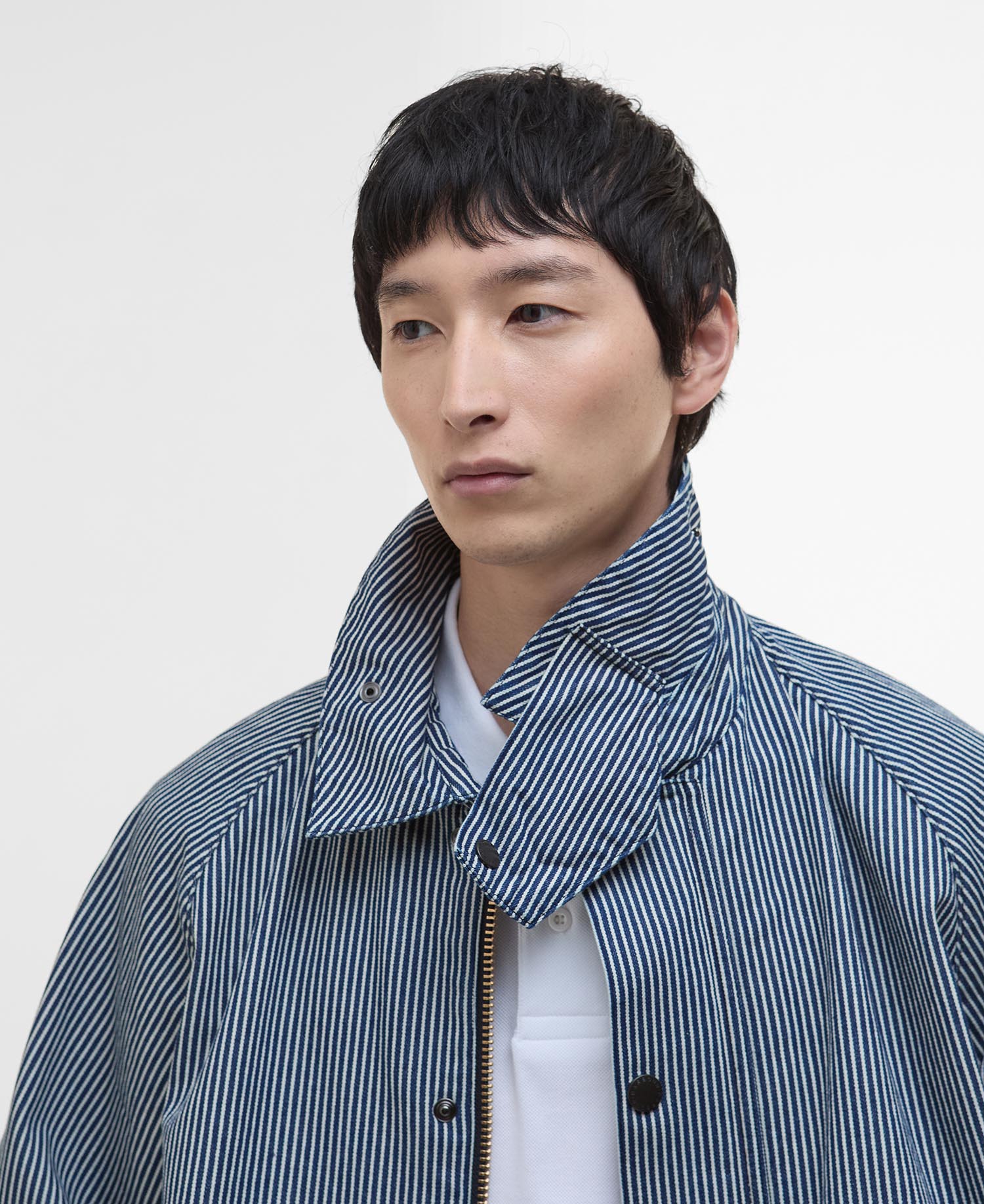 Freizeitjacke Transport Striped image number 4