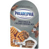 Philadelphia Pretzels & Chocolate Cream Cheese Dip, 2.52 oz Tray