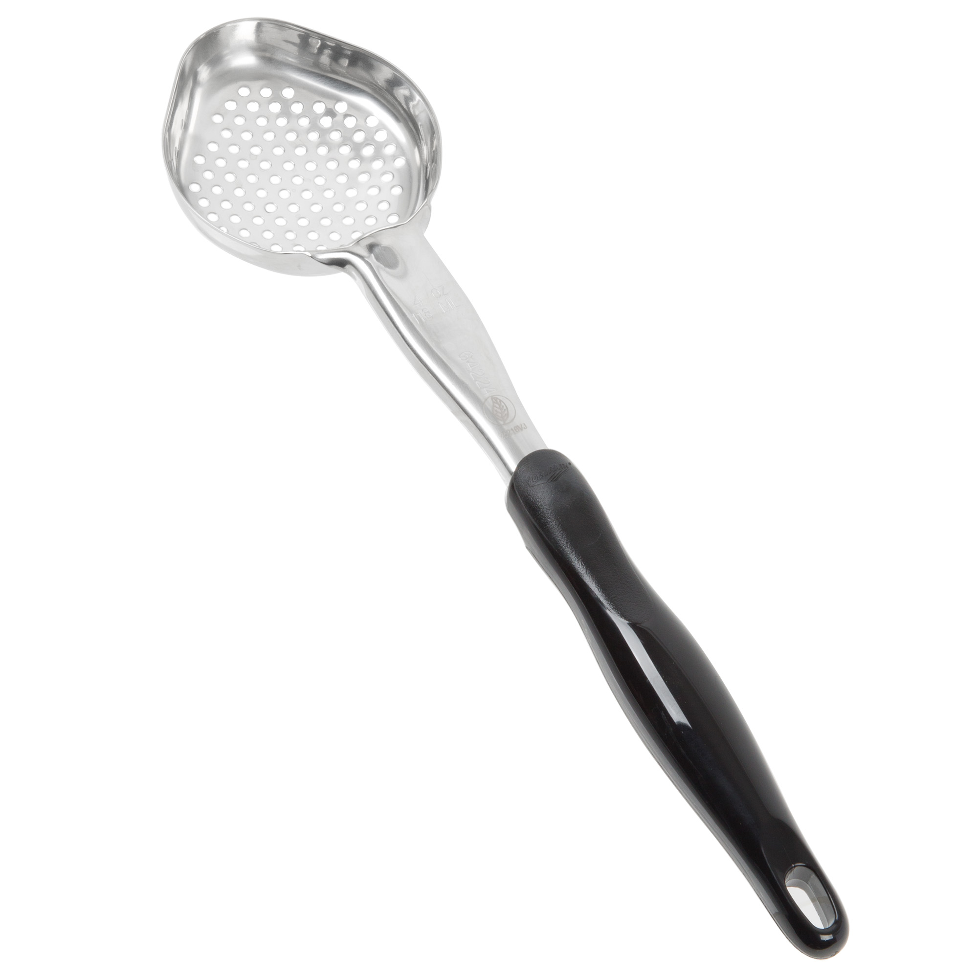 4-ounce one-piece heavy-duty perforated oval Spoodle® utensil with ...