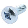 Screw M6X16 Tctc Uni 7687 (4.8) Zinc