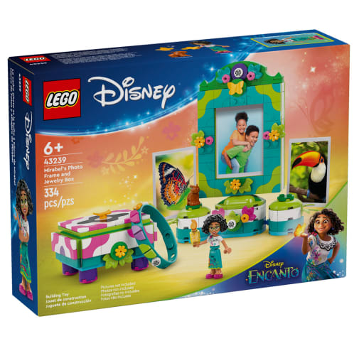 LEGO Disney Classic Mirabel's Photo Frame and Jewelry Box (43239)
