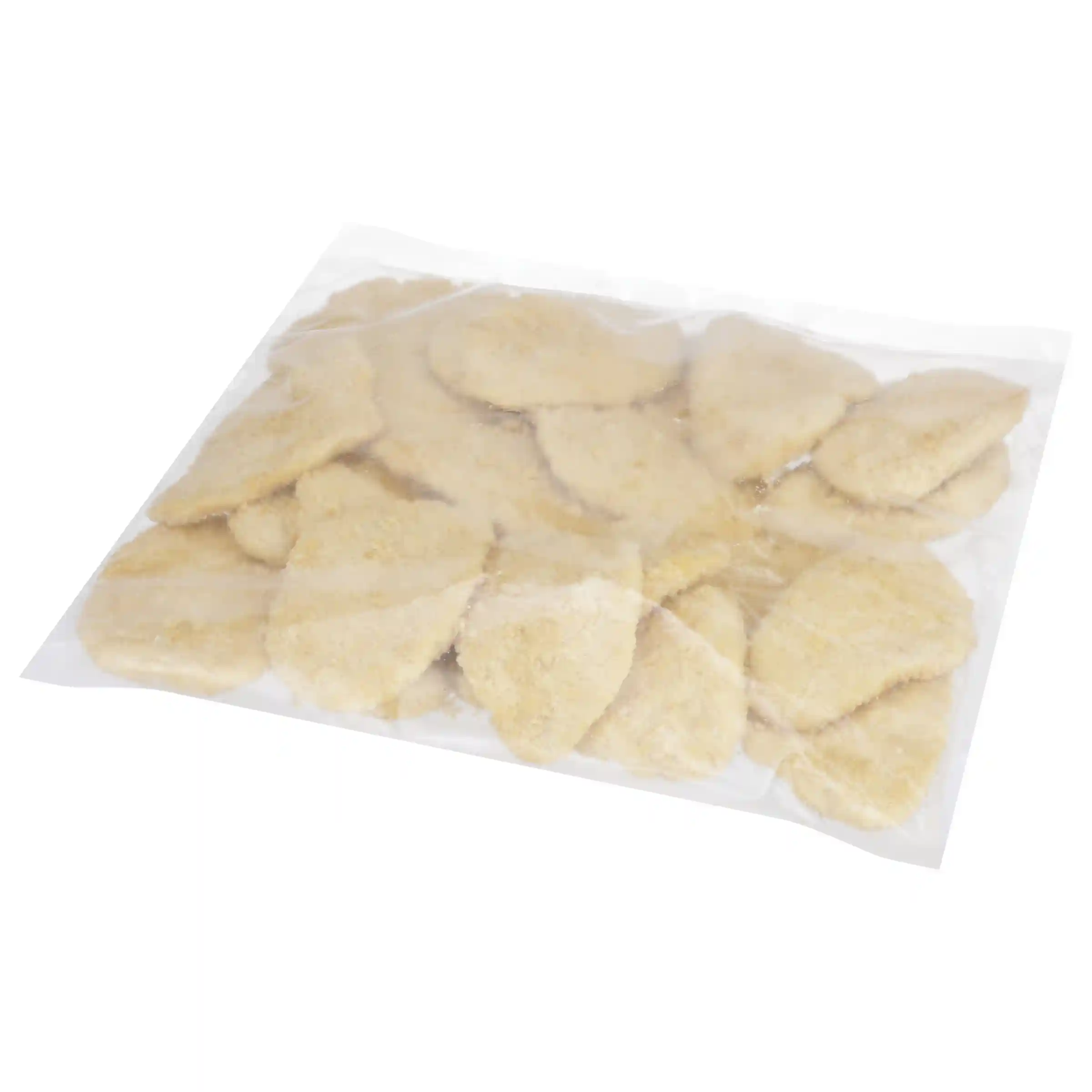 Tyson Red Label® Fully Cooked Golden Crispy Select Cut Chicken Breast Filet Fritters, 3.5 oz._image_3