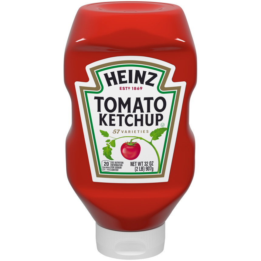 Heinz Tomato Ketchup, 32 oz Bottle image 
