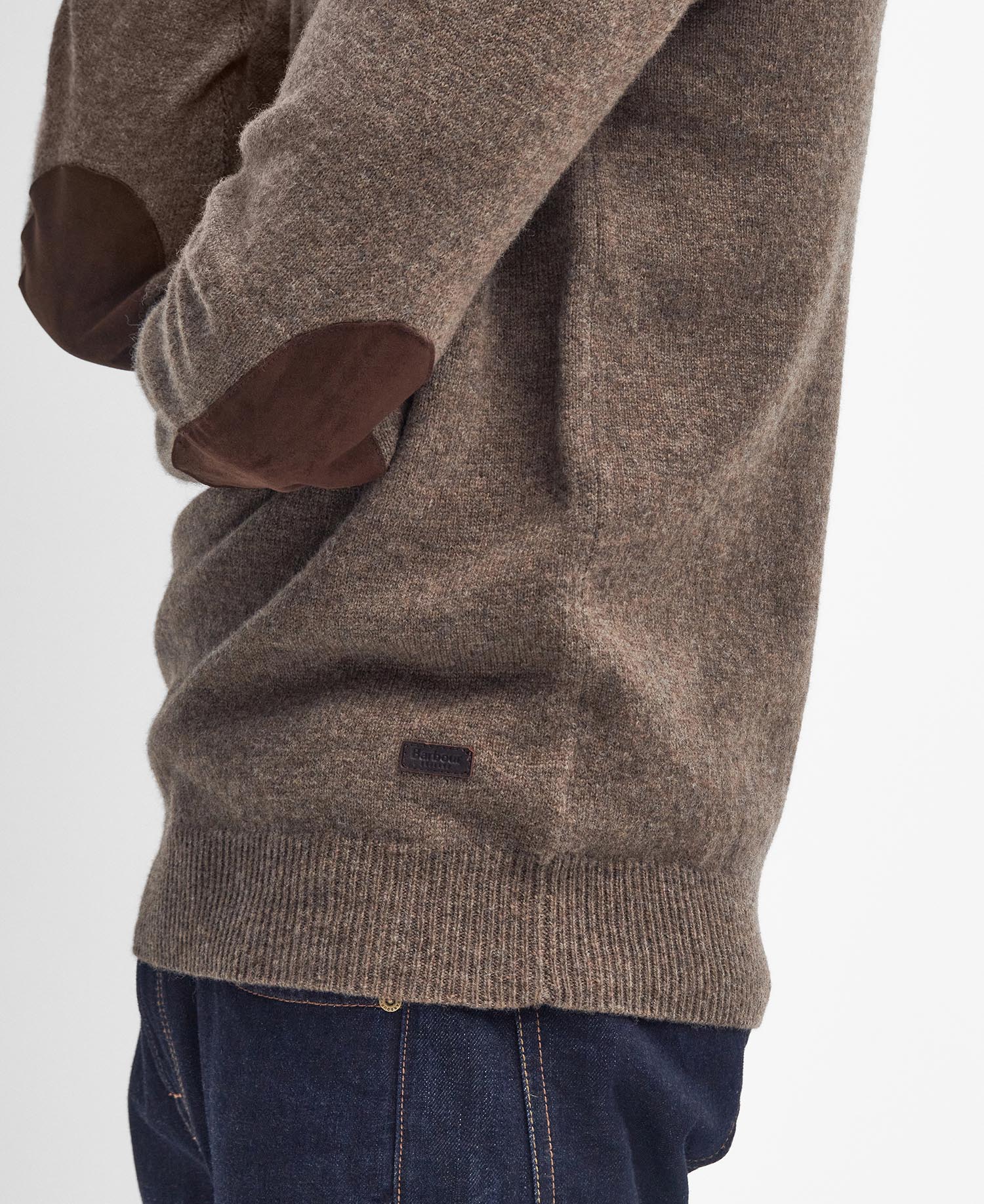 Essential Elbow Patch Jumper image number 5